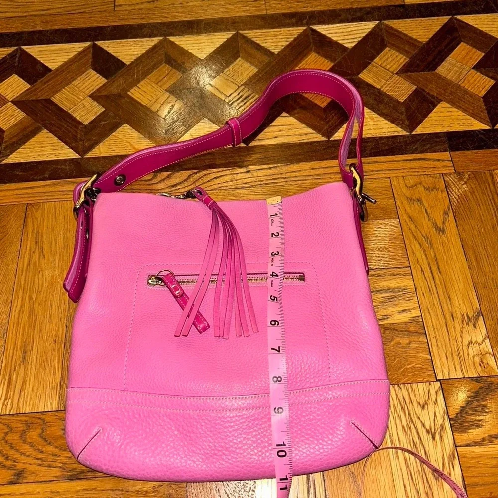 Coach Vintage Pink Leather 2004 Legacy Messenger Bag